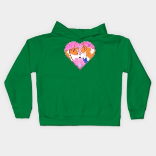 Corgi Love Kids Hoodie